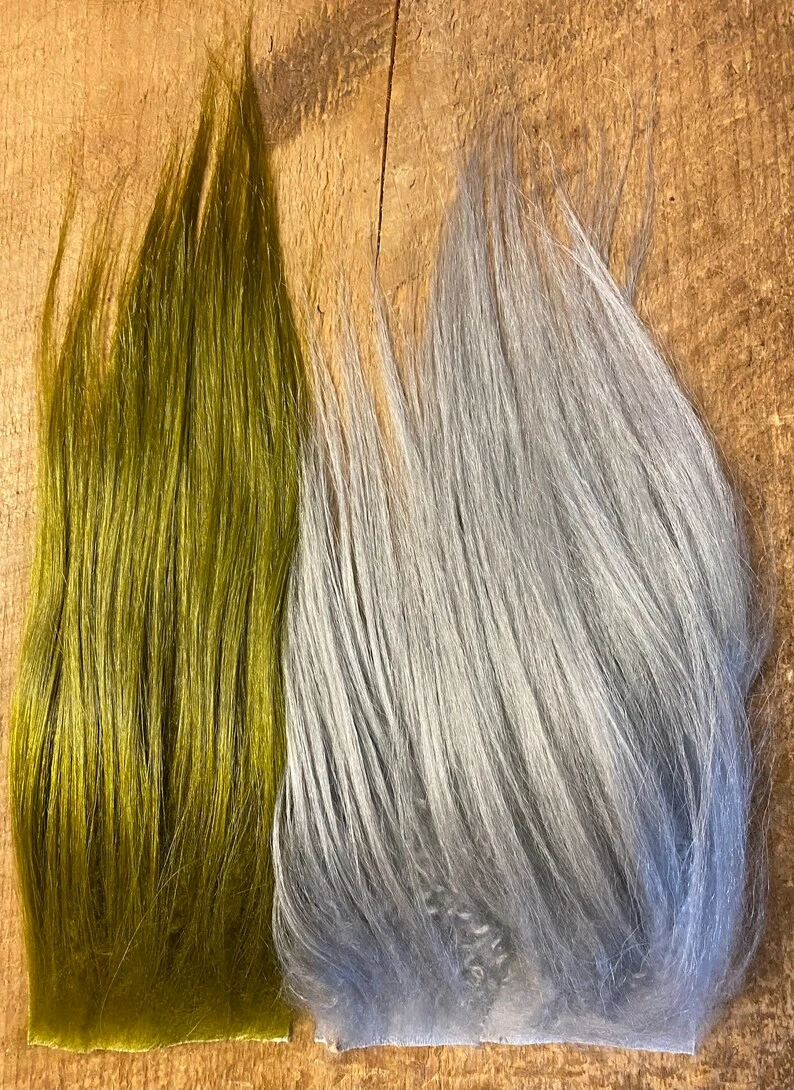 Hareline Polar Goat Hair 6 Hareline Polar Goat Hair - Image 4