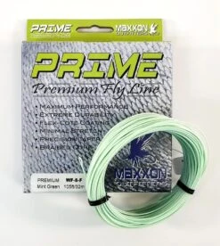 Maxxon Outfitters Prime Premium Taper Flyline