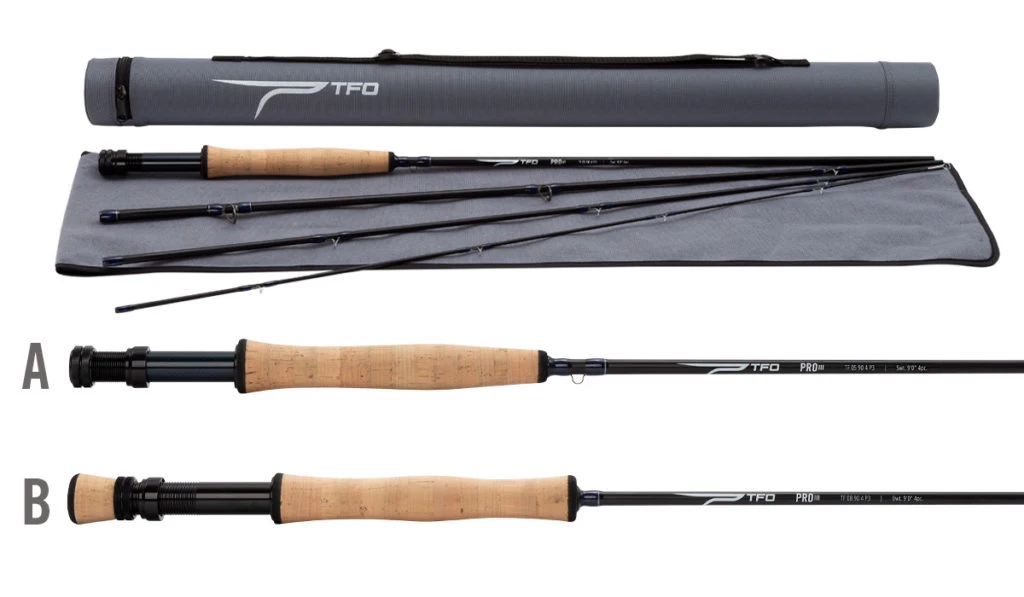 Temple Fork Outfitters Pro 3 Fly Rod 4 Temple Fork Outfitters Pro 3 Fly Rod - Image 2