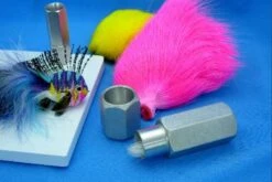 Peak Machined Bar Stock Hex Stackers 7 Peak Machined Bar Stock Hex Stackers -Fly Fishing Equipment Shop pstack3