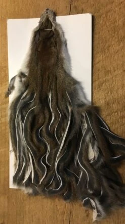 Complete Pine Squirrel Hide Tanned Zonkered ( AKA Pine Squirrel Saddle ) 14 Complete Pine Squirrel Hide Tanned Zonkered ( AKA Pine Squirrel Saddle ) -Fly Fishing Equipment Shop pszp6