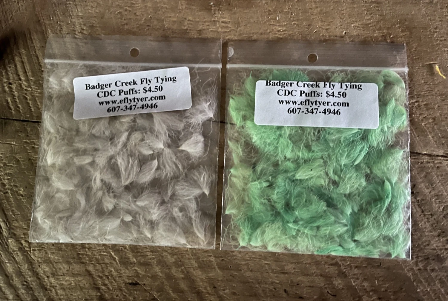 Jumbo CDC Puffs ( Trout Hunter Style ) 5 Jumbo CDC Puffs ( Trout Hunter Style ) - Image 3