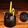 Peak Vise Desk Top Tool Caddy 1 Peak Vise Desk Top Tool Caddy -Fly Fishing Equipment Shop pvtc