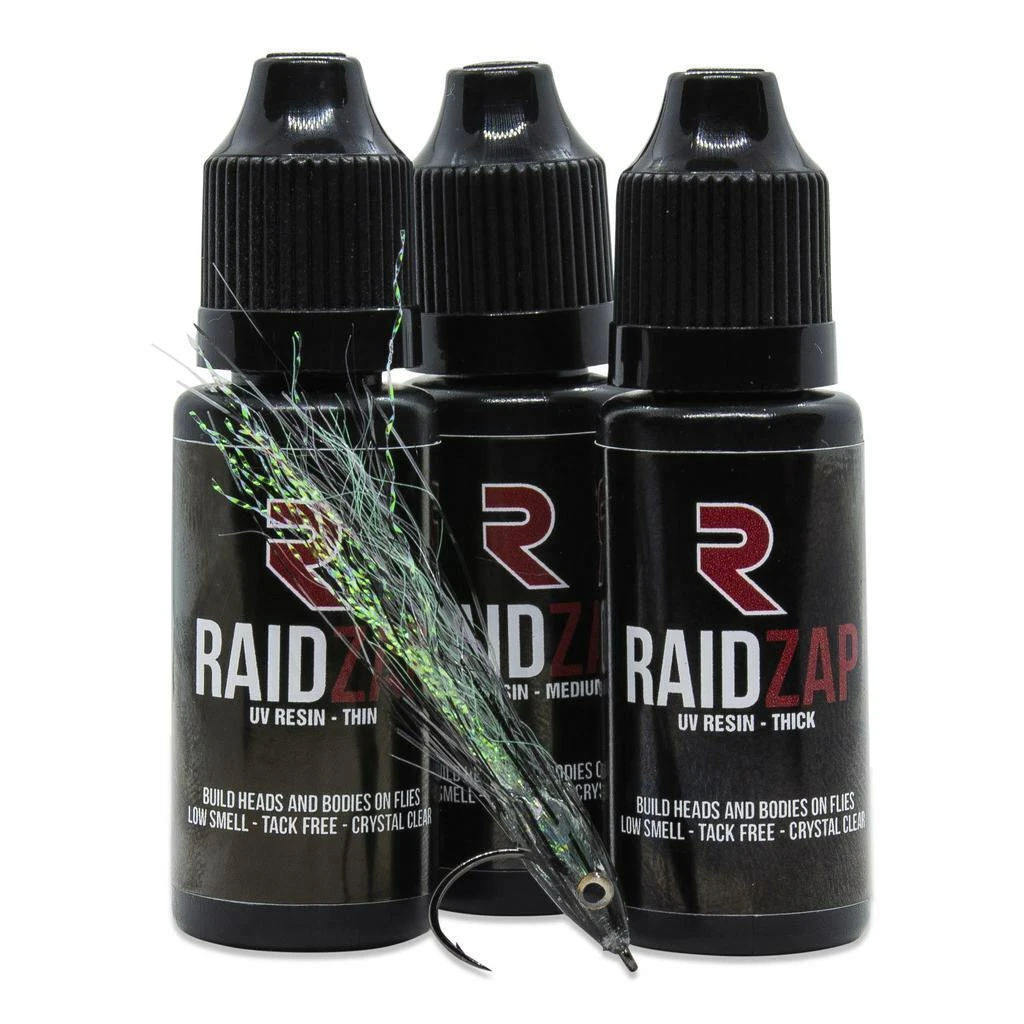 Raidzap UV Resin: Thin, Med 3 Raidzap UV Resin: Thin, Med