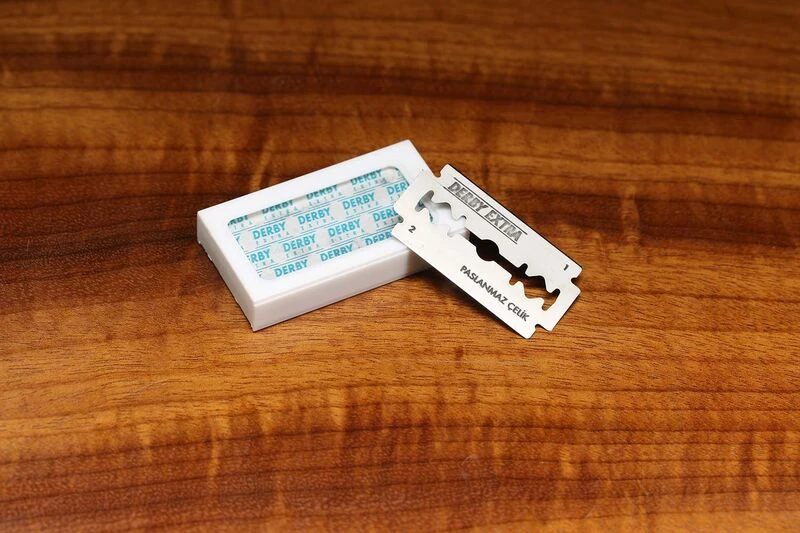 Stonfo Razor Double Edge Blades 3 Stonfo Razor Double Edge Blades