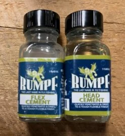 Rumpf Head Cement, Flexseal And Thinner