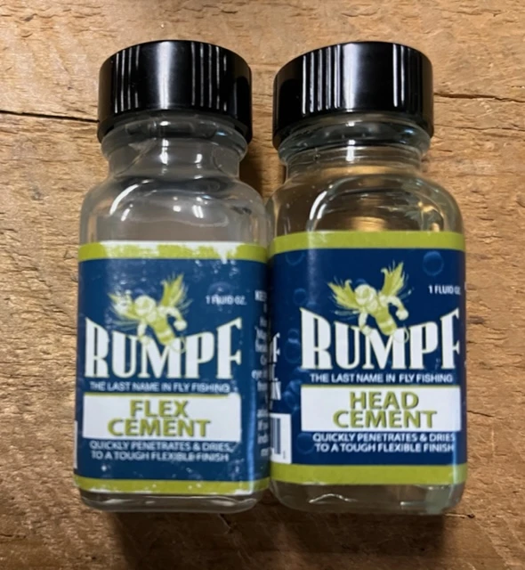 Rumpf Head Cement, Flexseal And Thinner 3 Rumpf Head Cement, Flexseal And Thinner