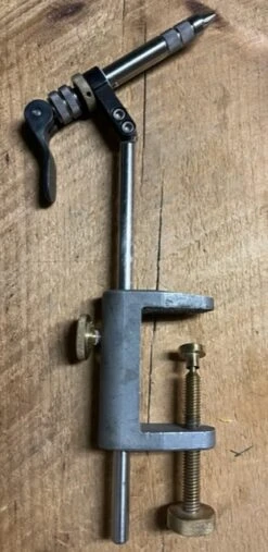 HMH Reconditioned Standard C Clamp Vise