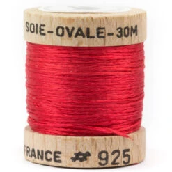54 Dean Street Silk Floss: Ovale Silk Floss 17 54 Dean Street Silk Floss: Ovale Silk Floss -Fly Fishing Equipment Shop red