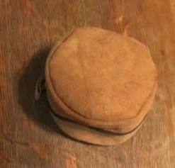 Badger Creek’s Suede Zipper Fly Reel Case