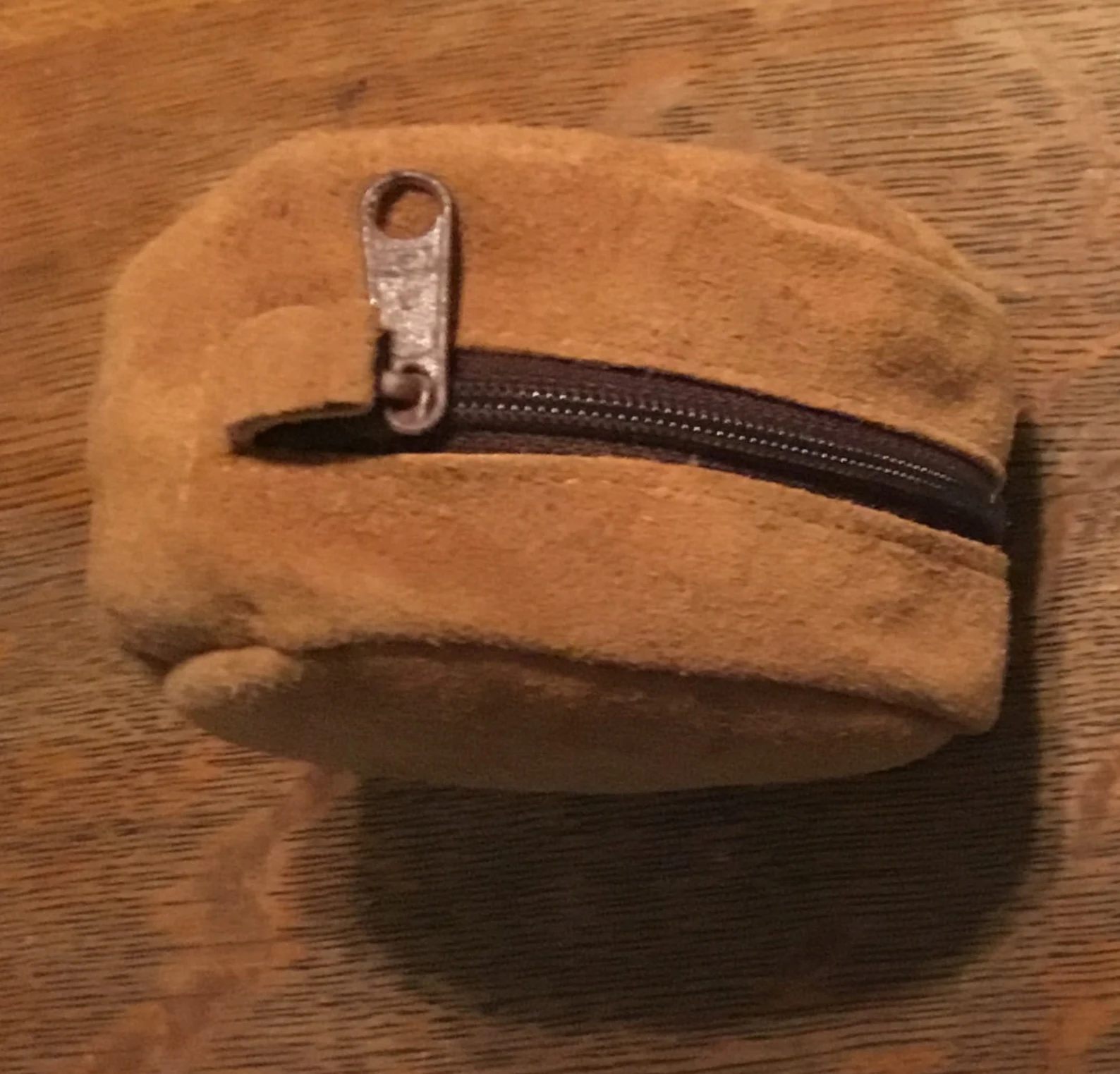 Badger Creek’s Suede Zipper Fly Reel Case 4 Badger Creek’s Suede Zipper Fly Reel Case - Image 2