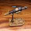 Regal Revolution Vise: Choose From Big Game, Stainless Or Standard. C-Clamp, Traditional Base Or Pocket Base. 1 Regal Revolution Vise: Choose From Big Game, Stainless Or Standard. C-Clamp, Traditional Base Or Pocket Base. -Fly Fishing Equipment Shop rev