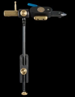 Regal Revolution Vise: Choose From Big Game, Stainless Or Standard. C-Clamp, Traditional Base Or Pocket Base. -Fly Fishing Equipment Shop revclamp