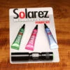 Solarez Pro Roadie 3 Pack Assortment UV Resin Kit -Fly Fishing Equipment Shop rez15