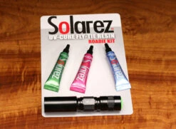 Solarez Pro Roadie 3 Pack Assortment UV Resin Kit