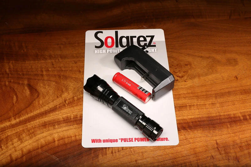 Solarez High Output UV Light With Rechargeable Batteries And Charger 3 Solarez High Output UV Light With Rechargeable Batteries And Charger