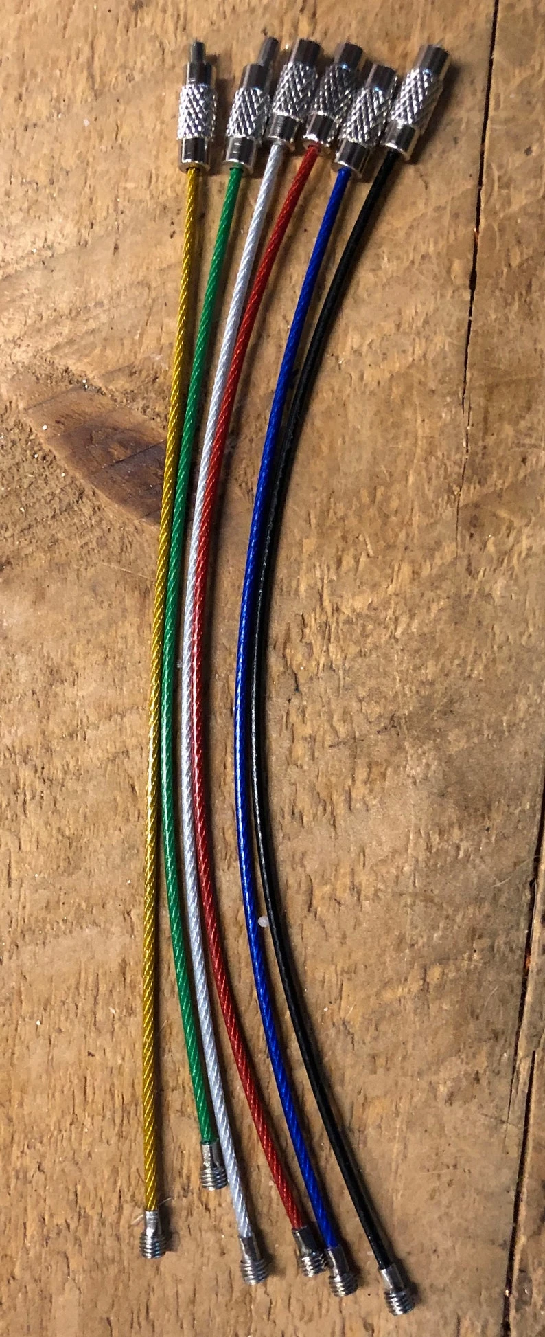 Badger Creek Material Bench Rings / Cable Organizer 4 Badger Creek Material Bench Rings / Cable Organizer - Image 2