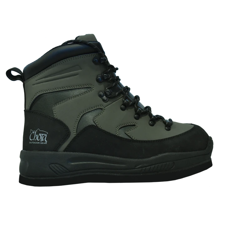 Chota Rough Ridge Rubber Sole Wading Shoe 3 Chota Rough Ridge Rubber Sole Wading Shoe