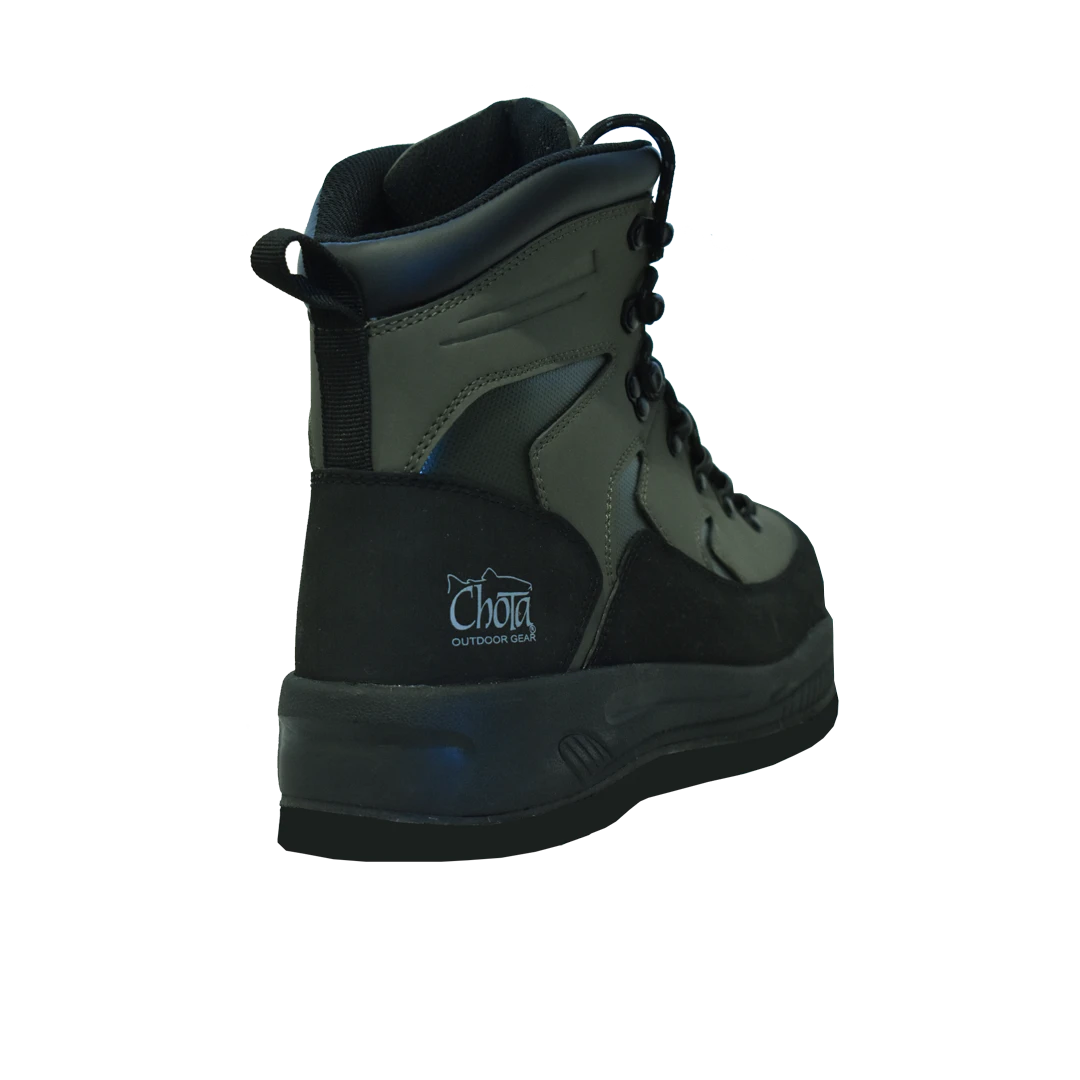 Chota Rough Ridge Rubber Sole Wading Shoe 5 Chota Rough Ridge Rubber Sole Wading Shoe - Image 3