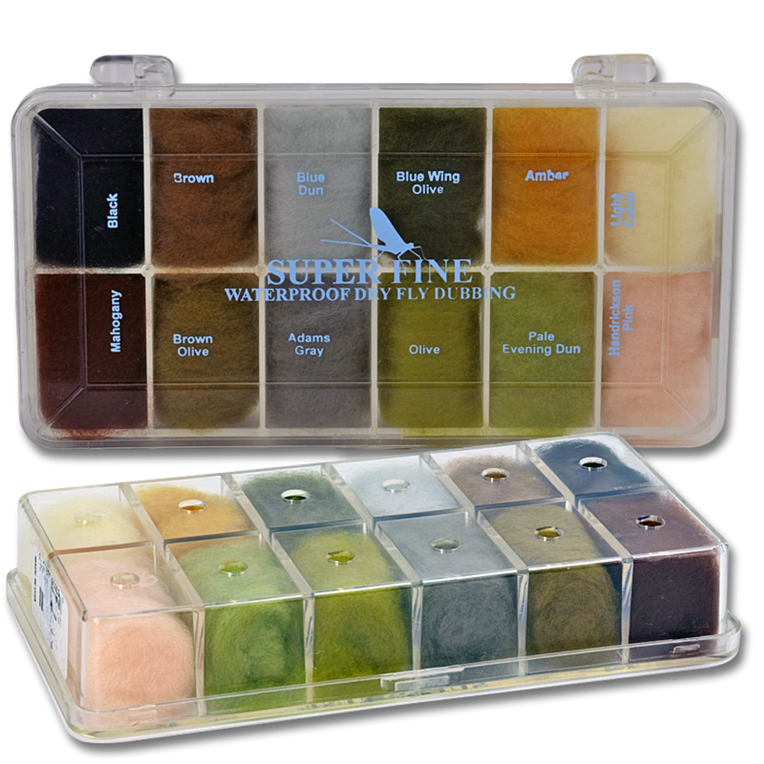 Wapsi Super Fine Dry Fly Assortment-Dispenser 3 Wapsi Super Fine Dry Fly Assortment-Dispenser