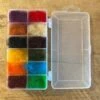 Badger Creek Real Seal Fur Dubbing Fur Assortment-Dispenser 2 Badger Creek Real Seal Fur Dubbing Fur Assortment-Dispenser -Fly Fishing Equipment Shop seal1