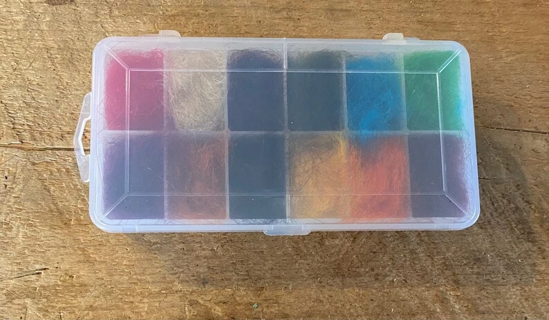 Badger Creek Real Seal Fur Dubbing Fur Assortment-Dispenser 4 Badger Creek Real Seal Fur Dubbing Fur Assortment-Dispenser - Image 2