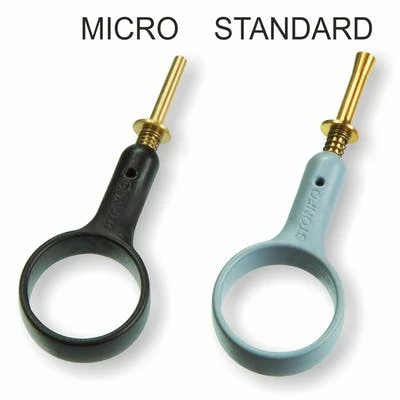 Stonfo Elite Pinza Hackle Pliers: Micro And Standard 3 Stonfo Elite Pinza Hackle Pliers: Micro And Standard