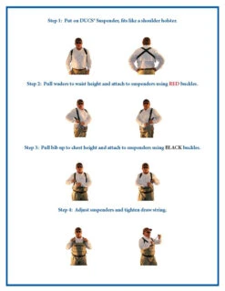 Chota South Fork Chest High Waders 8 Chota South Fork Chest High Waders -Fly Fishing Equipment Shop sforkin