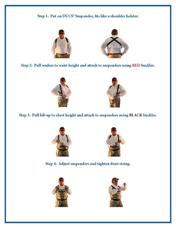 Chota South Fork Chest High Waders 5 Chota South Fork Chest High Waders - Image 3