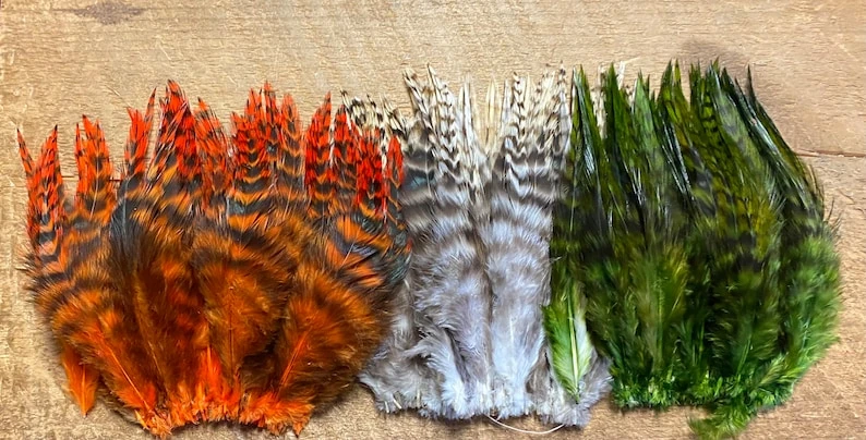 Badger Creek’s Strung Grizzly Wooly Bugger Hackle 3 Badger Creek’s Strung Grizzly Wooly Bugger Hackle