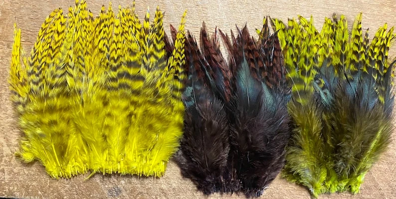 Badger Creek’s Strung Grizzly Wooly Bugger Hackle 4 Badger Creek’s Strung Grizzly Wooly Bugger Hackle - Image 2