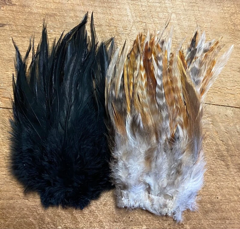 Badger Creek’s Strung Grizzly Wooly Bugger Hackle 5 Badger Creek’s Strung Grizzly Wooly Bugger Hackle - Image 3