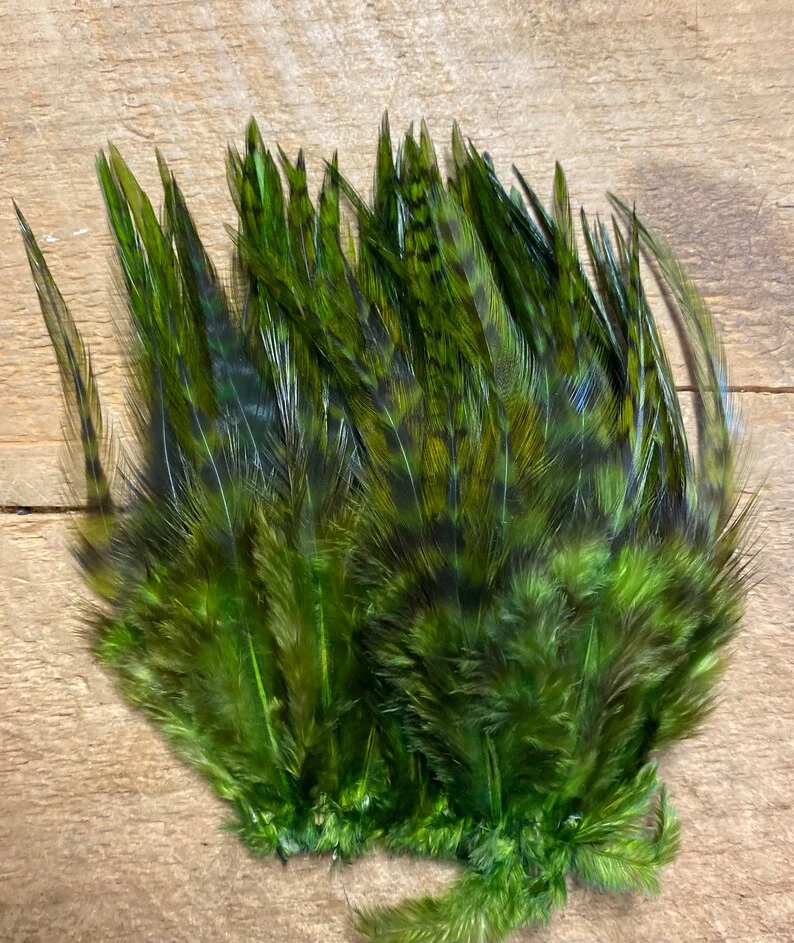 Badger Creek’s Strung Grizzly Wooly Bugger Hackle 6 Badger Creek’s Strung Grizzly Wooly Bugger Hackle - Image 4