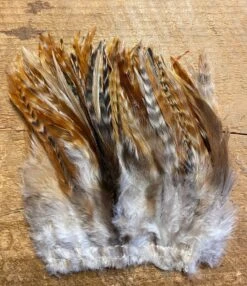 Badger Creek’s Strung Grizzly Wooly Bugger Hackle 13 Badger Creek’s Strung Grizzly Wooly Bugger Hackle -Fly Fishing Equipment Shop sgh6