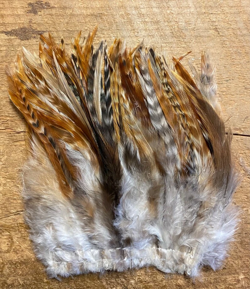 Badger Creek’s Strung Grizzly Wooly Bugger Hackle 8 Badger Creek’s Strung Grizzly Wooly Bugger Hackle - Image 6