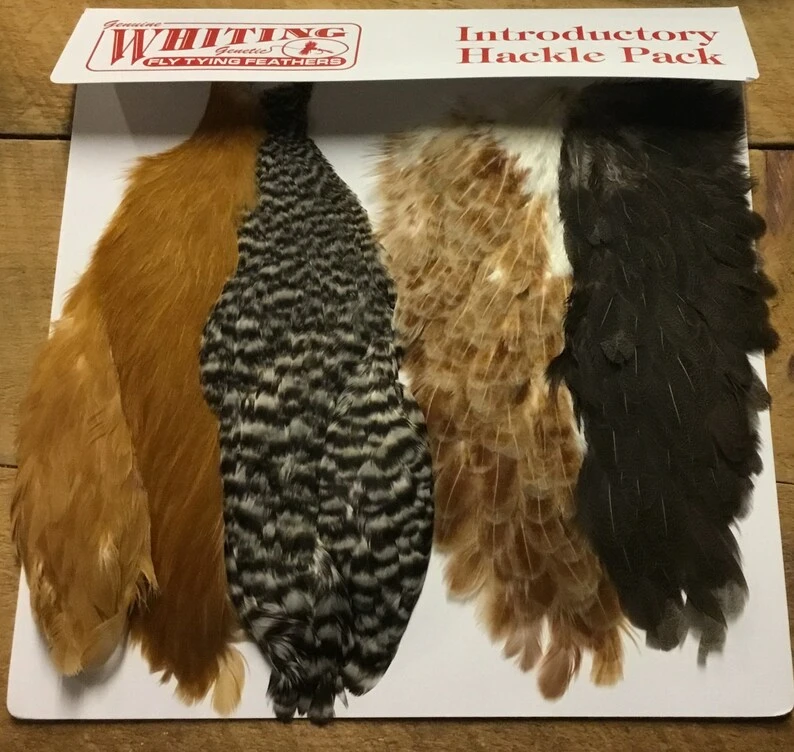 Whiting Farms Soft Hackle Pack 3 Whiting Farms Soft Hackle Pack
