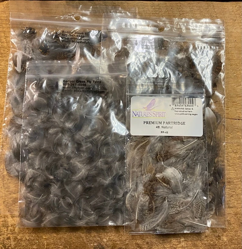 Badger Creek UK Soft Hackle Sampler Kit 3 Badger Creek UK Soft Hackle Sampler Kit