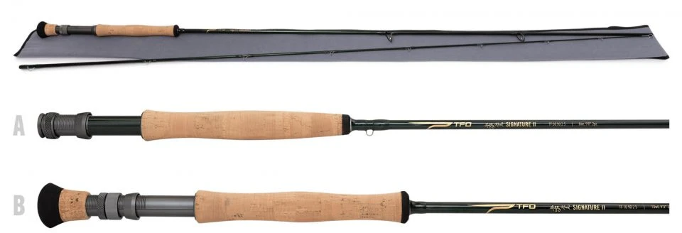 Temple Fork Outfitters Signature 2 Fly Rod 4 Temple Fork Outfitters Signature 2 Fly Rod - Image 2