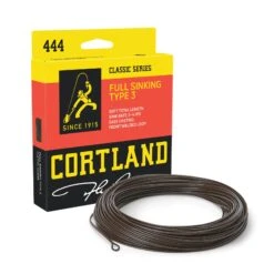 Cortland 444 Full Sinking Type 3 Flyline