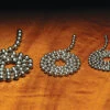 Stainless Steel Bead Chain Eyes 1 Stainless Steel Bead Chain Eyes -Fly Fishing Equipment Shop ssbc