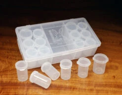 Hareline 18 Pop Top Stash Box