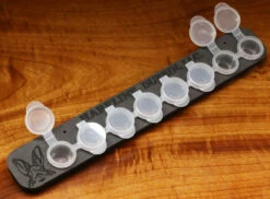 Hareline 8 Pop Top Bench Side Stash Box