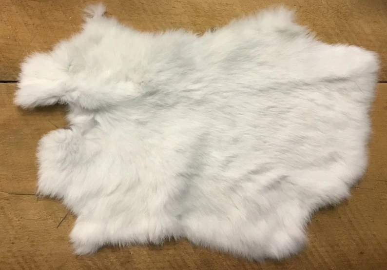 Wapsi Soft Tanned Full Rabbit Pelts 4 Wapsi Soft Tanned Full Rabbit Pelts - Image 2
