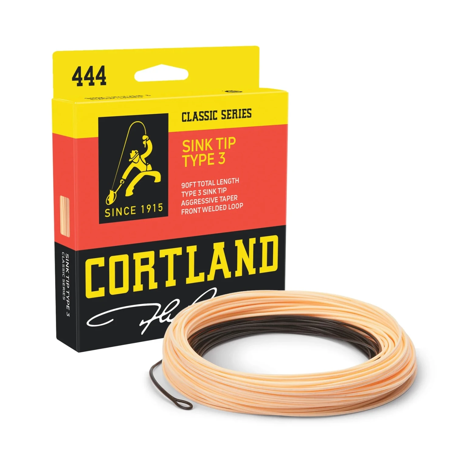 Cortland 444 Type 3 Sink Tip Flyline 3 Cortland 444 Type 3 Sink Tip Flyline