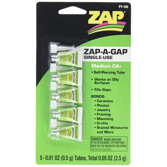 Zap-A-Gap Single Use 3 Zap-A-Gap Single Use