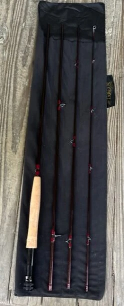 Targus 9’ 5 Weight, 4 Piece IM6 Rod 7 Targus 9’ 5 Weight, 4 Piece IM6 Rod -Fly Fishing Equipment Shop targus951