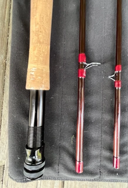 Targus 9’ 5 Weight, 4 Piece IM6 Rod 4 Targus 9’ 5 Weight, 4 Piece IM6 Rod - Image 2