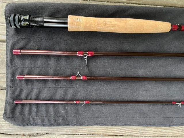 Targus 9’ 5 Weight, 4 Piece IM6 Rod 3 Targus 9’ 5 Weight, 4 Piece IM6 Rod