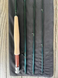 Targus Private Label Trout Rods: 8’6” 4 Wt Or 9’ 5wt, 4 Piece IM8