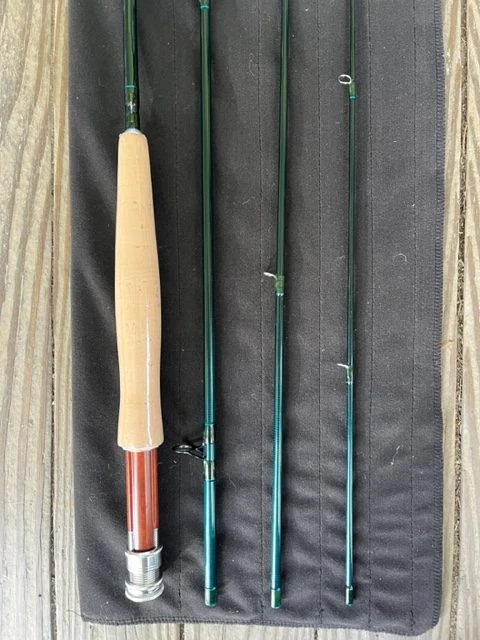 Targus Private Label Trout Rods: 8’6” 4 Wt Or 9’ 5wt, 4 Piece IM8 3 Targus Private Label Trout Rods: 8’6” 4 Wt Or 9’ 5wt, 4 Piece IM8